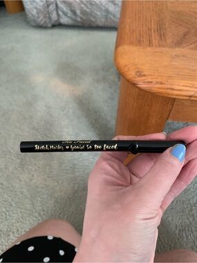 Too Faced Black Liquid Eyeliner